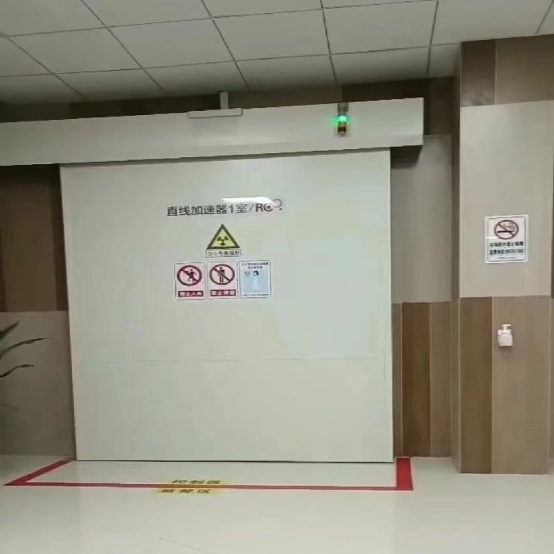 嘉峪关对开铅门
